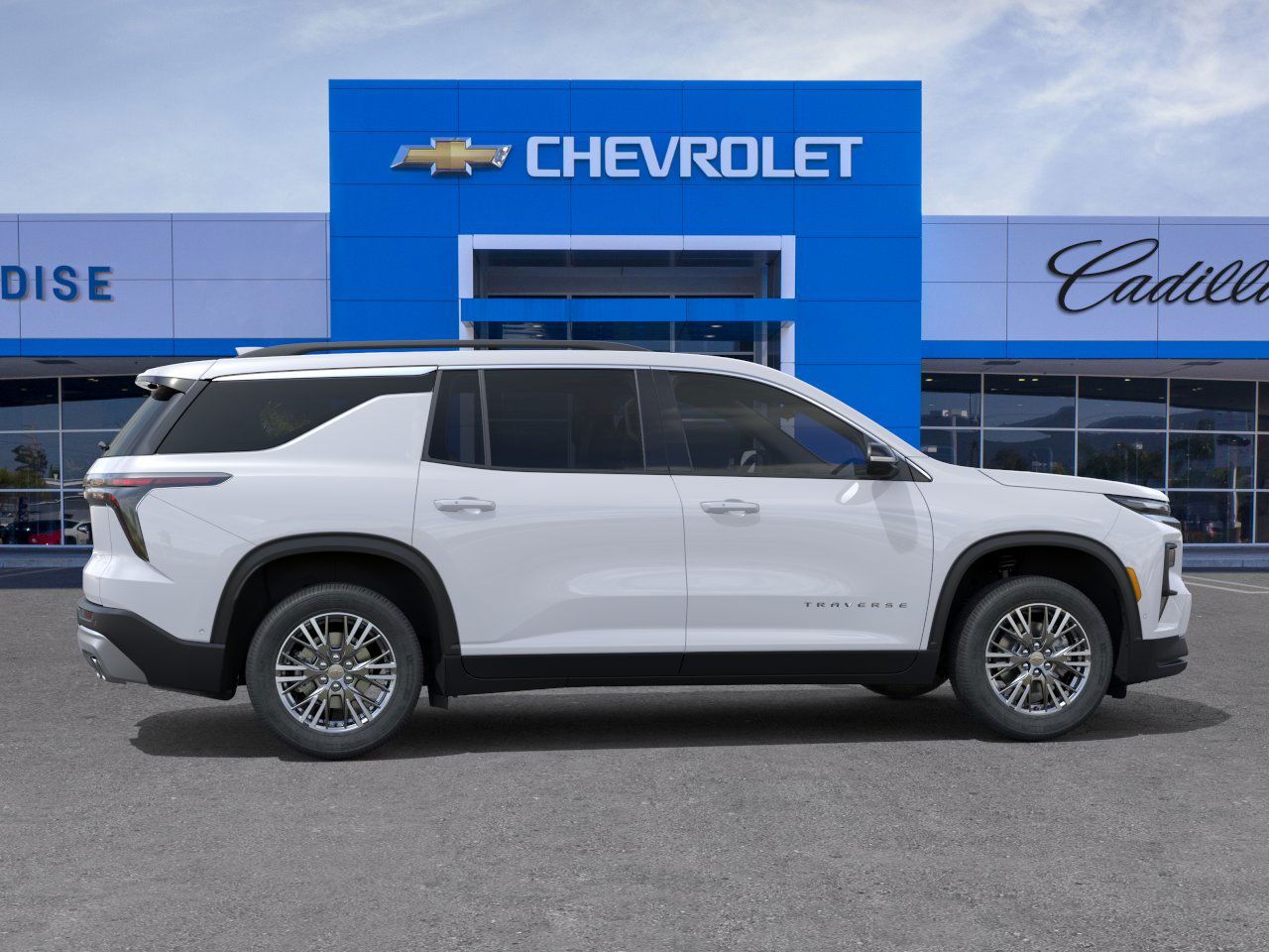 new 2026 Chevrolet Traverse car, priced at $46,955