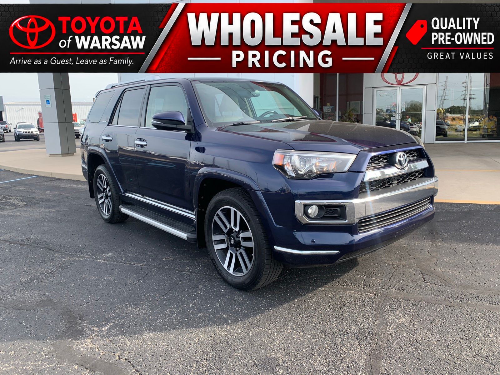 Lue 2017 Toyota 4Runner SUV / Crossover All-Wheel Drive 5-Speed Automatic Overdrive