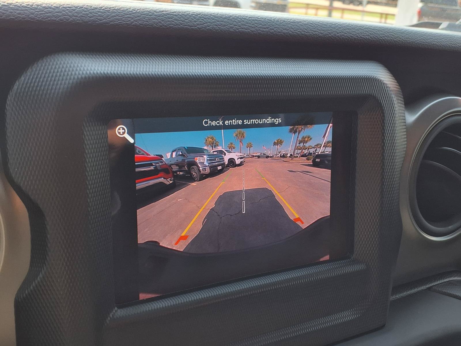 2023 Jeep Gladiator Willys Red at Bayway Chrysler Dodge Jeep Ram