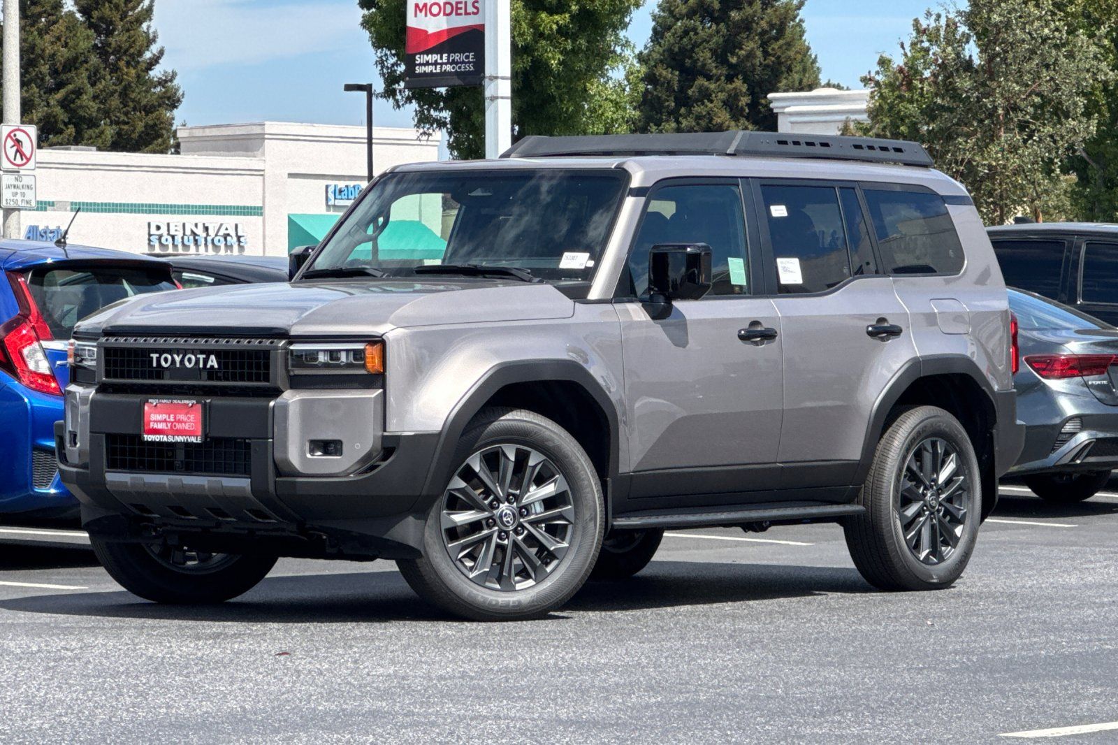 New 2027 Toyota Land Cruiser SUV