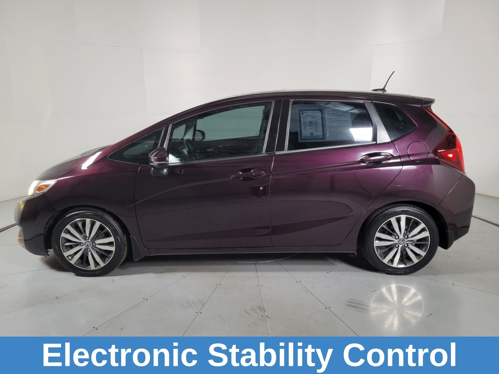 2015 Honda Fit EX 8