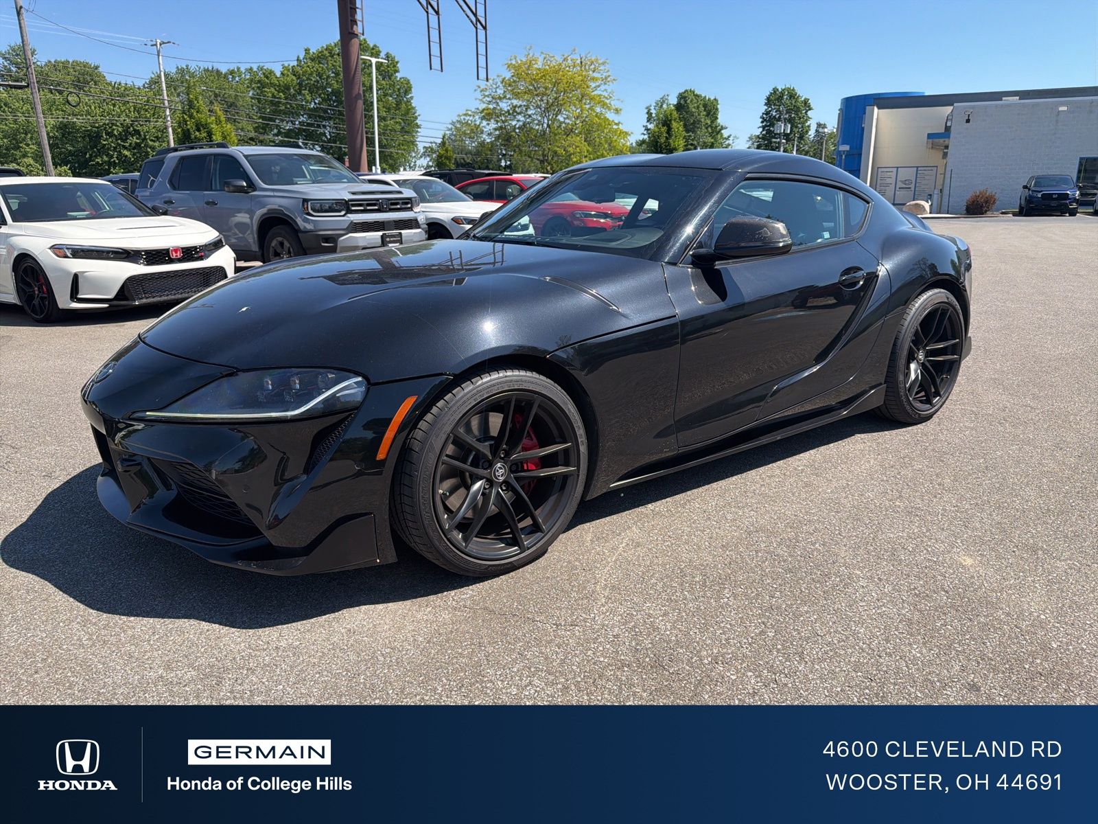 2020 Toyota Supra 3.0