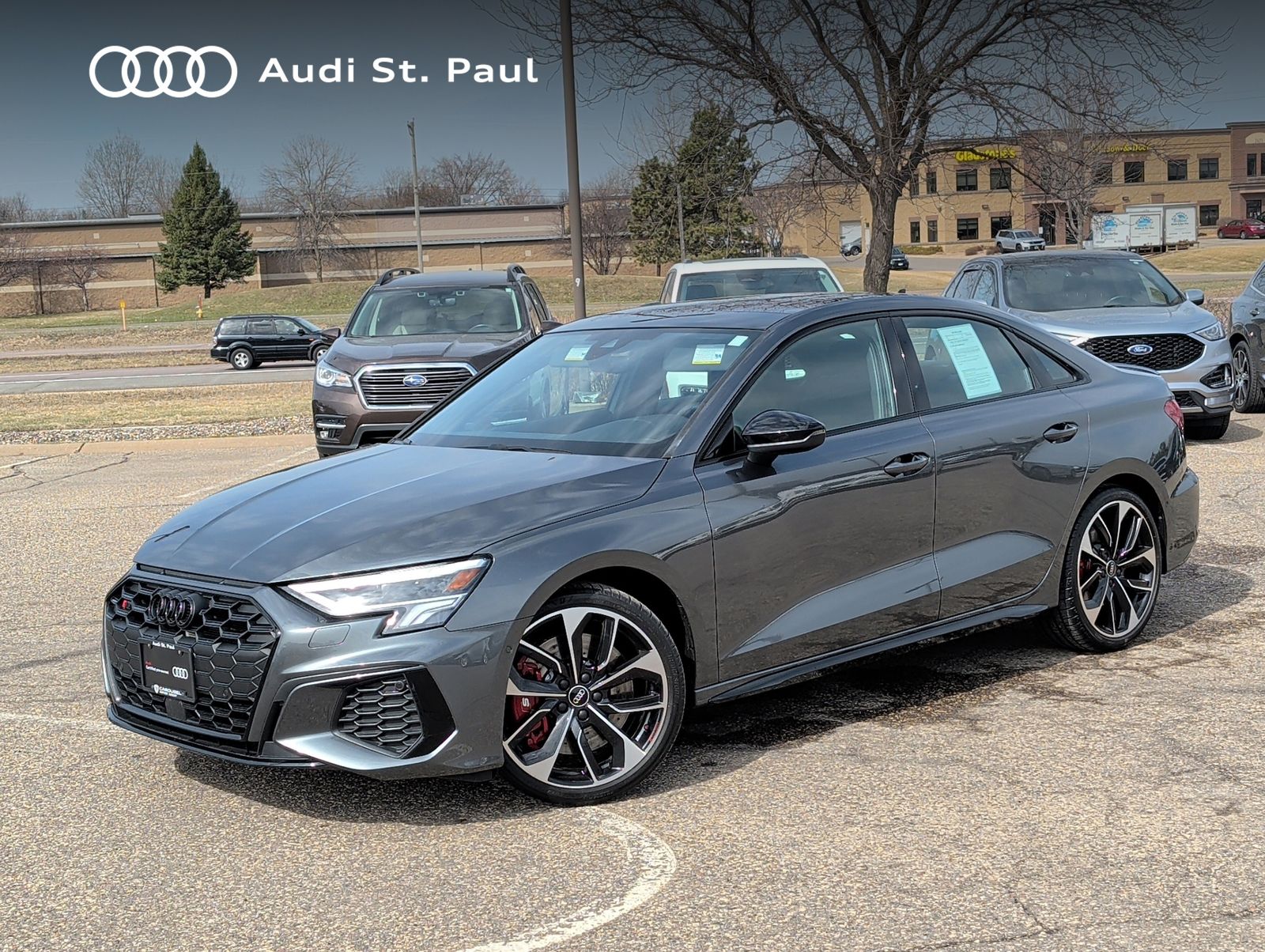 2023 Audi S3 2.0T quattro Premium Plus AWD