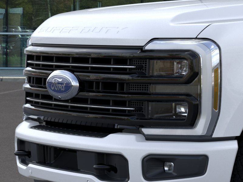 New 2026 Star White Metallic Tri-Coat Ford Platinum image 17