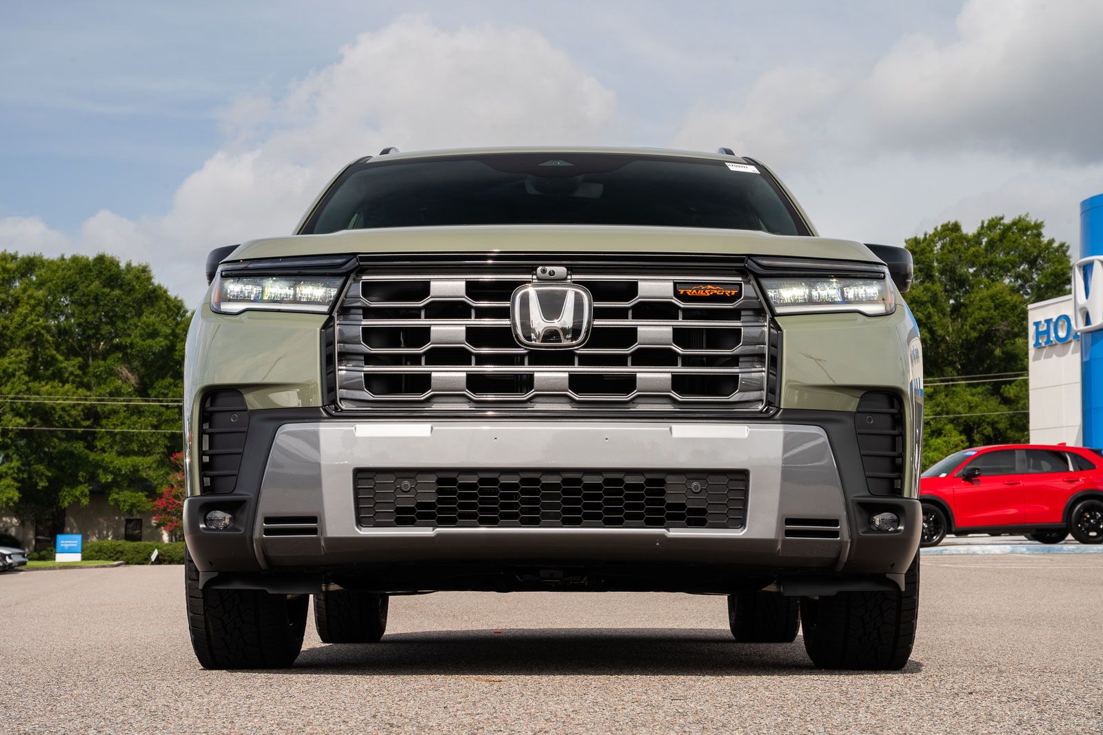New 2026 Honda Pilot SUV