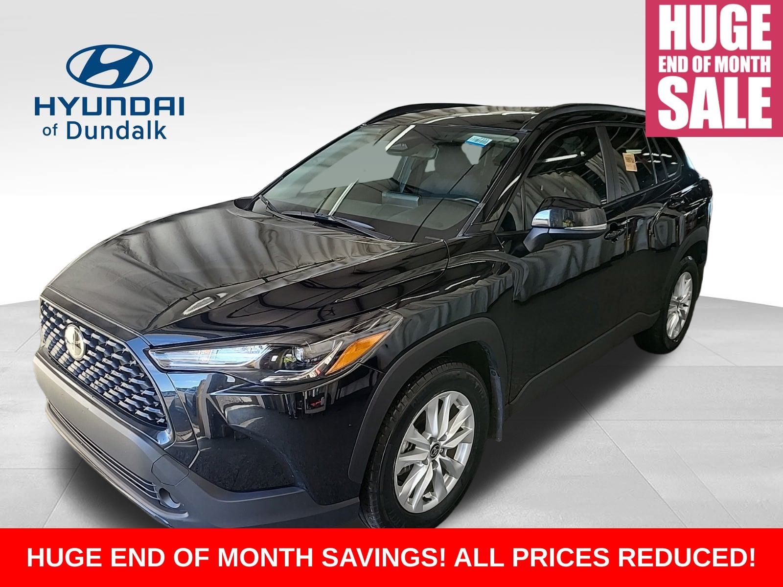 2024 Toyota Corolla Cross LE FWD