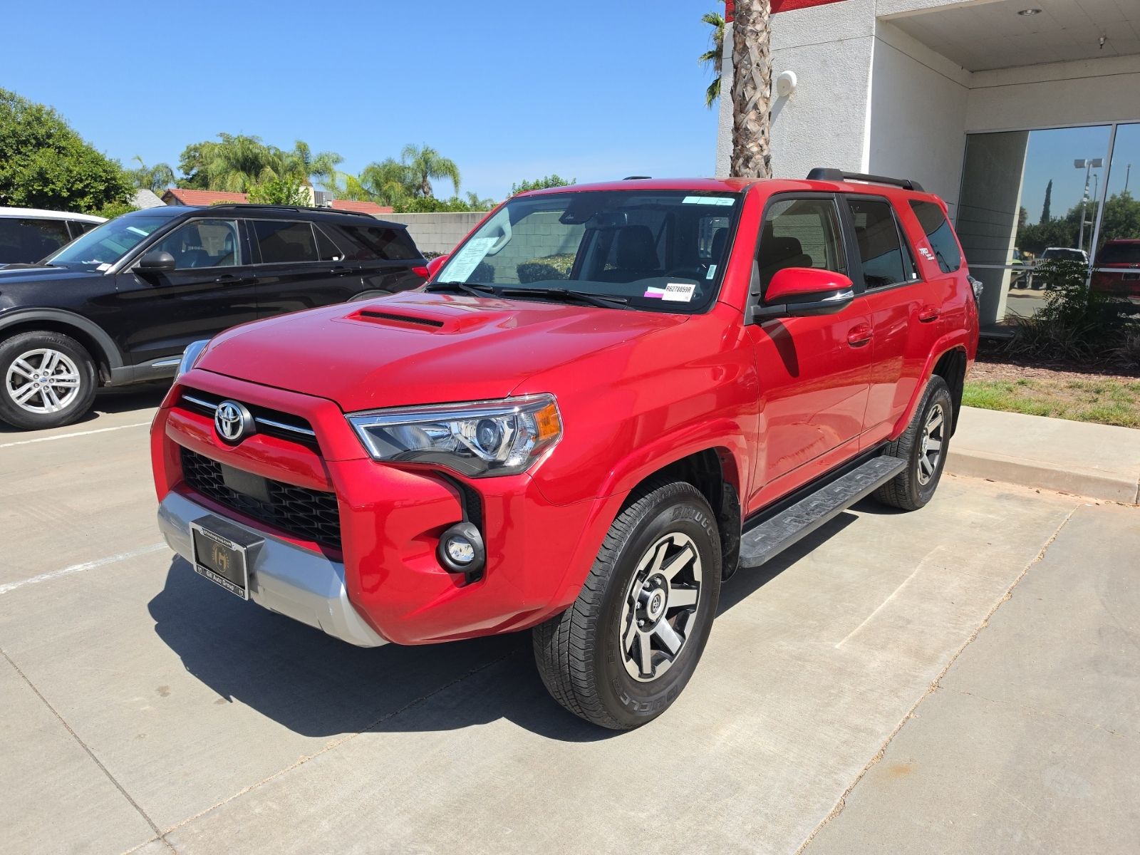 2024 Toyota 4Runner TRD Off-Road Premium 4WD V6's photo