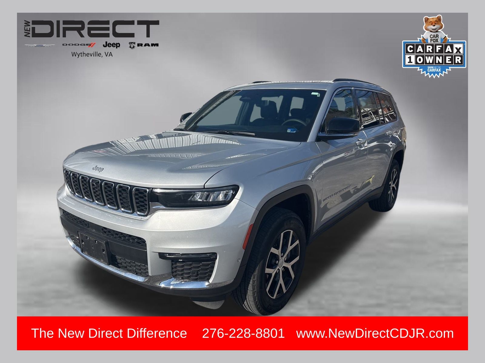 2024 Jeep Grand Cherokee L Limited 4WD