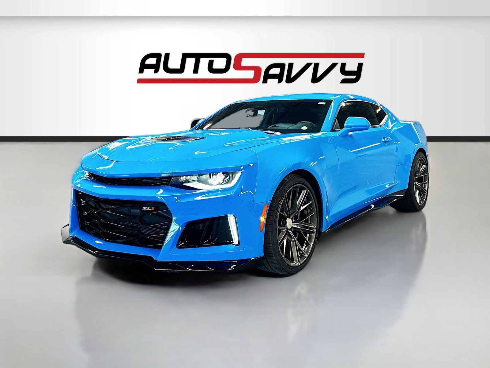 Used 2023 Blue Chevrolet ZL1 image 3