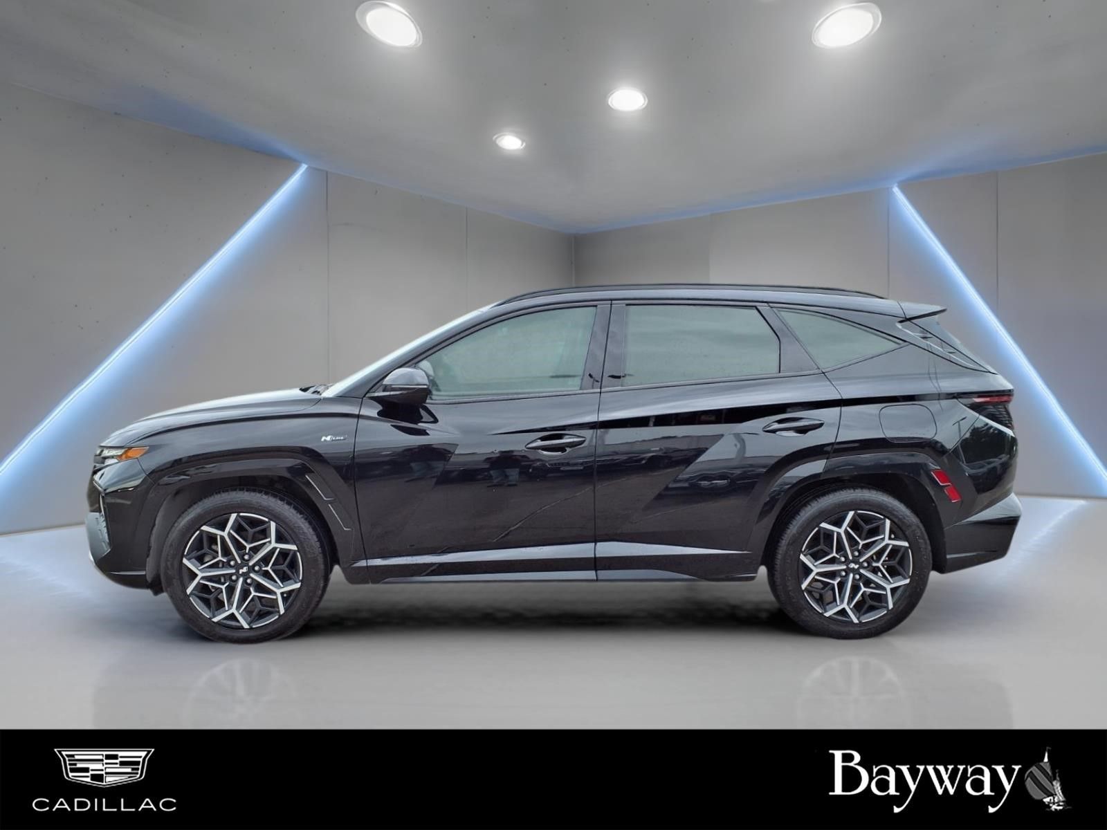 2022 Hyundai Tucson N Line Black at Baytown Hyundai