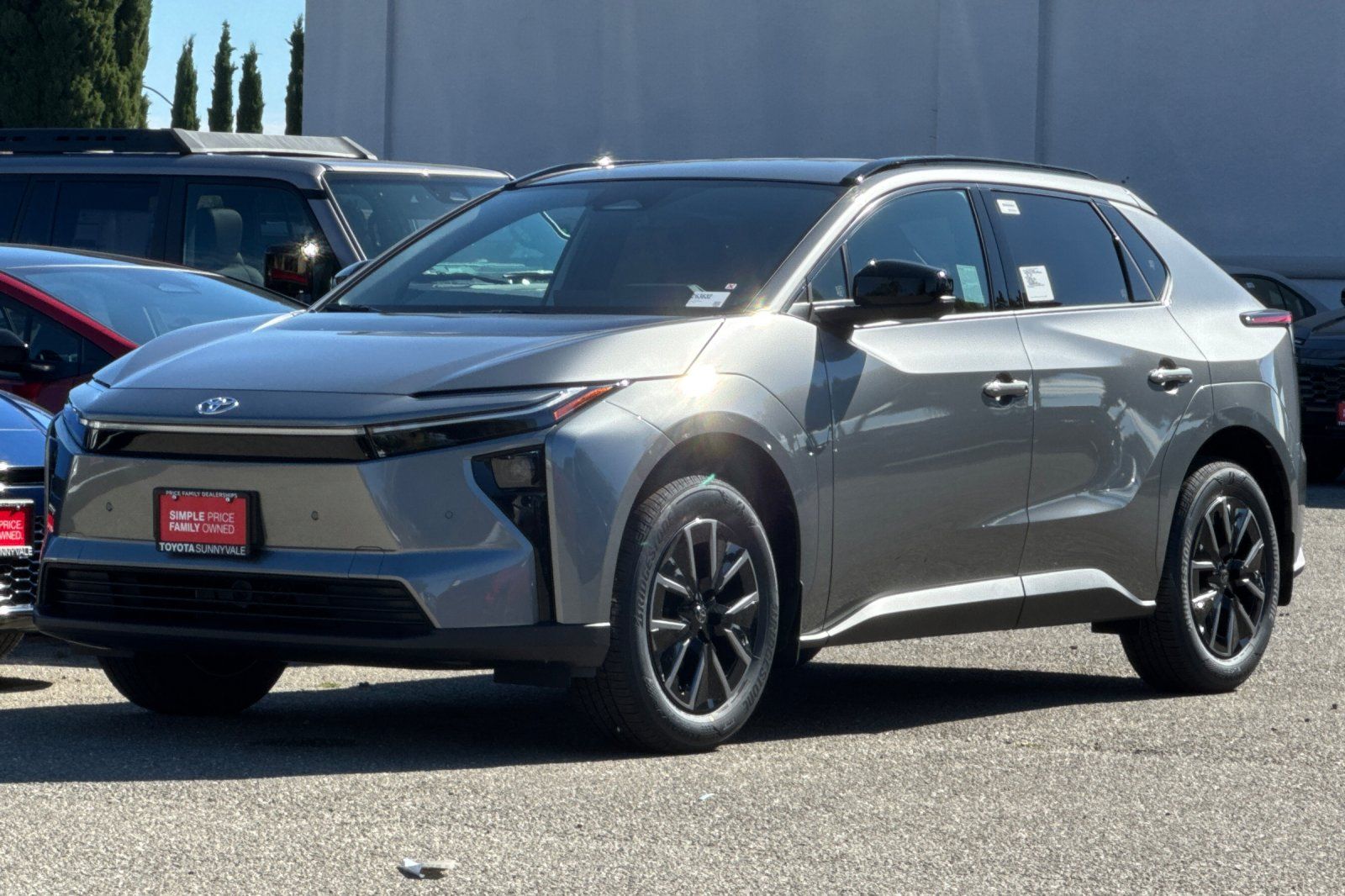 New 2026 Toyota bZ SUV
