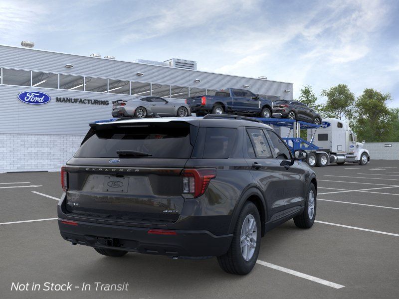 New 2026 Agate Black Metallic Ford Active image 8