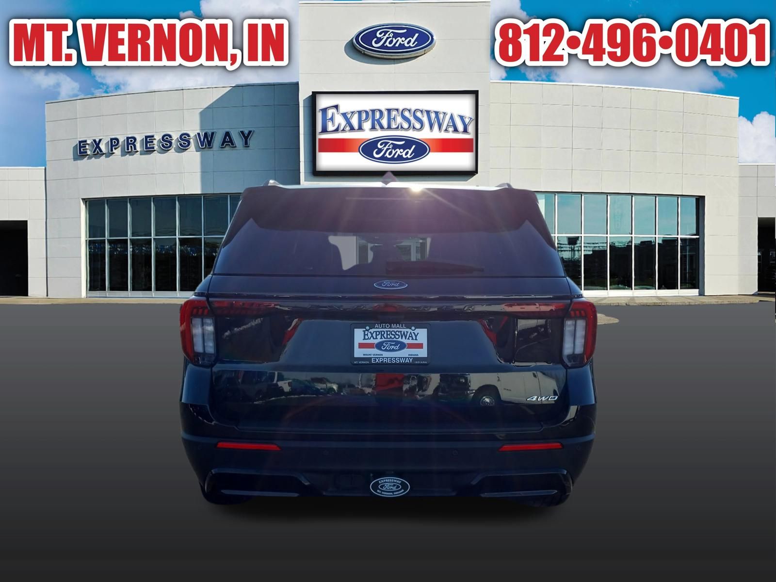 2025 Ford Explorer image 8