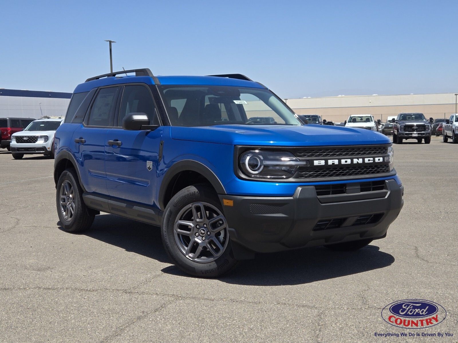 2026 Ford Bronco Sport Big Bend