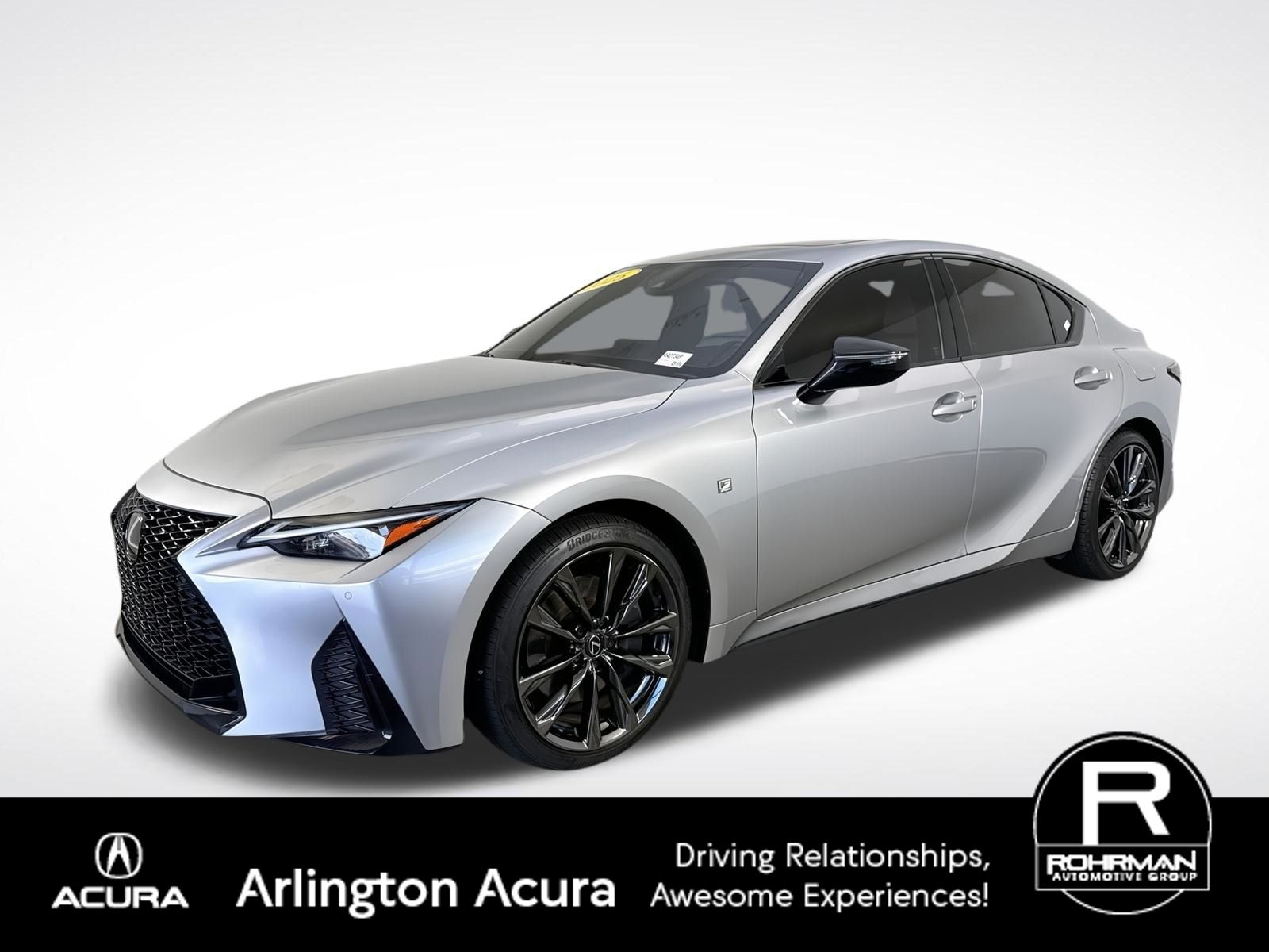 2025 Lexus IS 350 F SPORT 2 AWD
