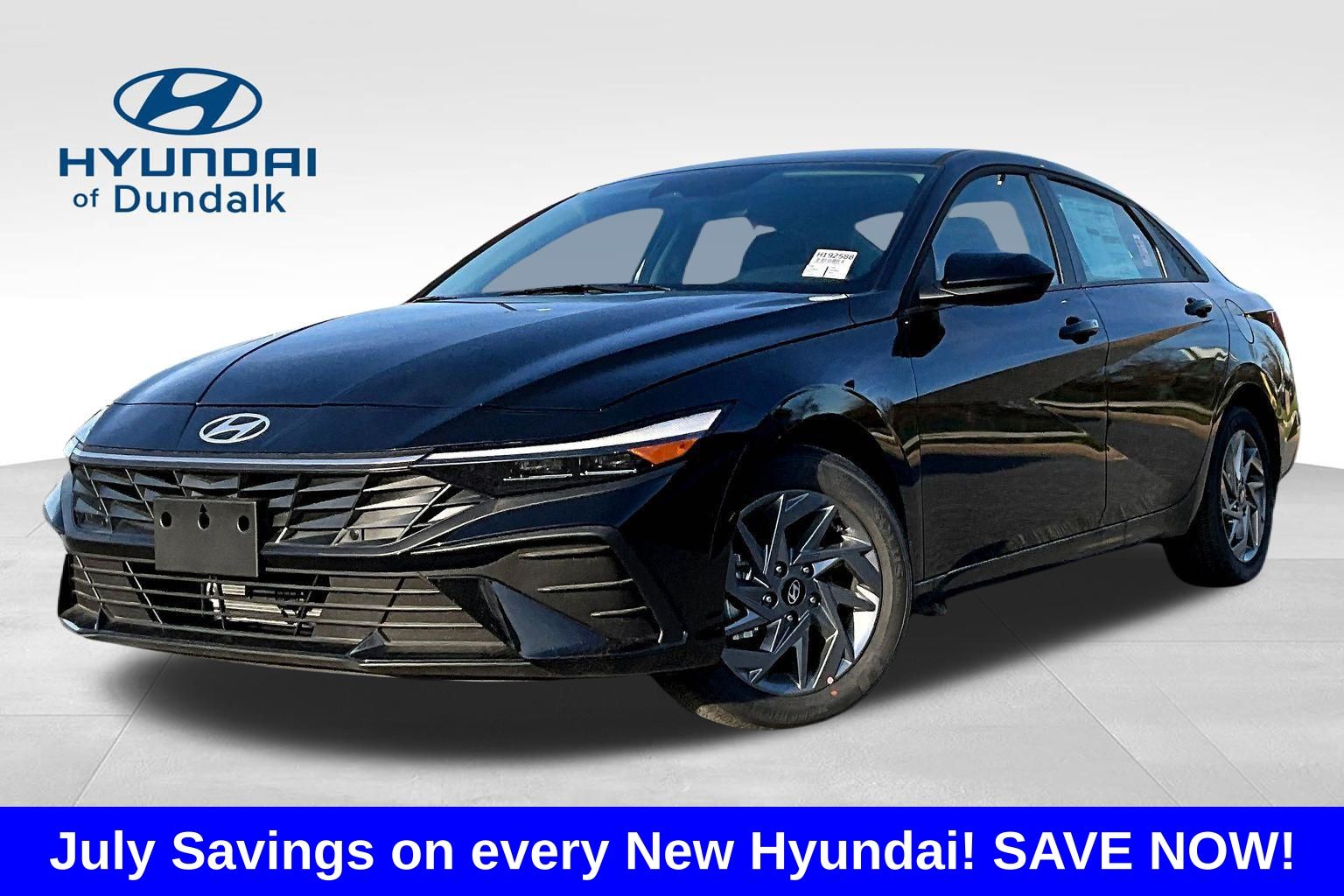 Abyss Black 2026 Hyundai Elantra Hybrid Sedan Front-Wheel Drive 6-Speed Dual Clutch
