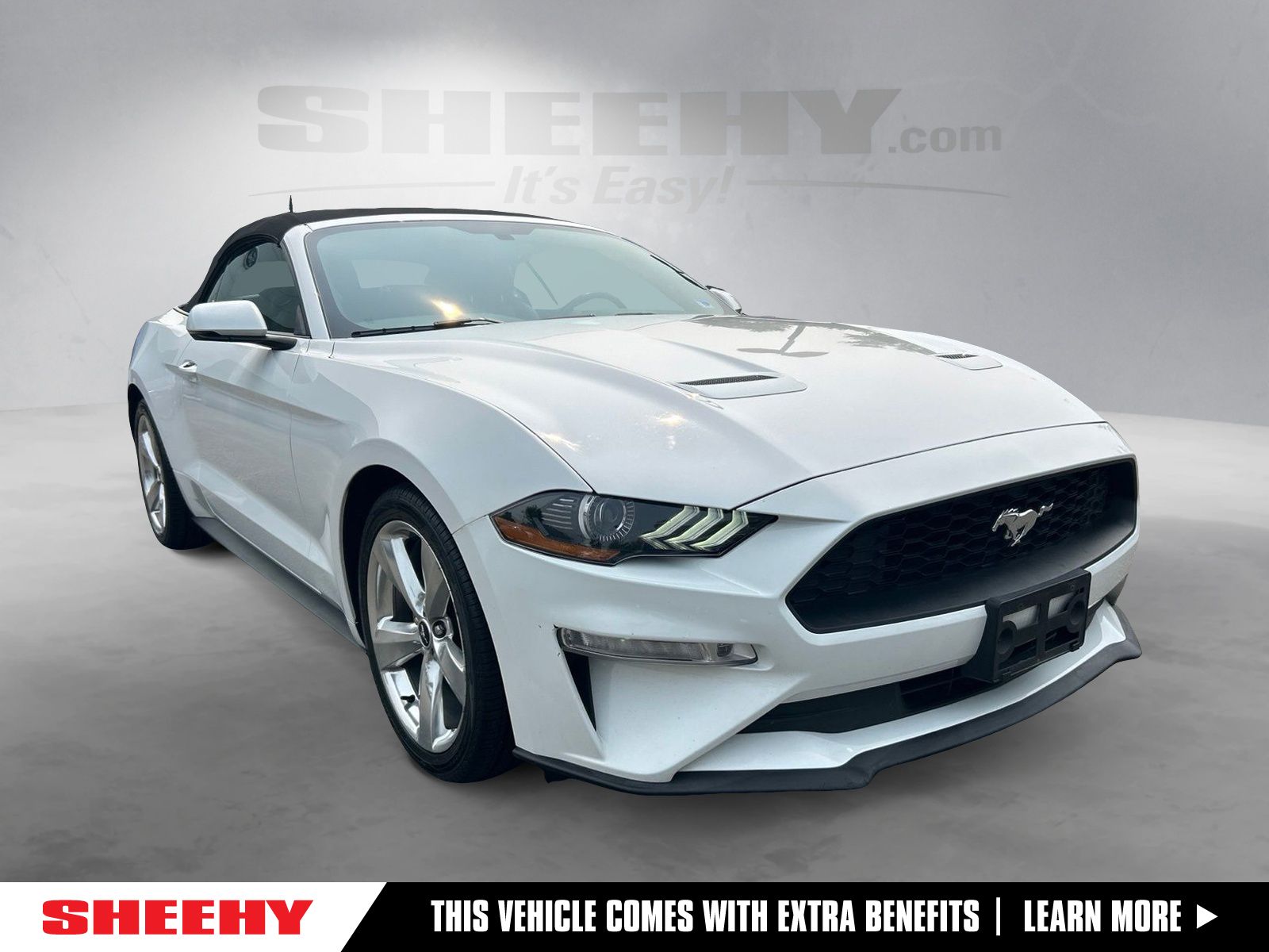 2019 Ford Mustang EcoBoost Premium Convertible RWD