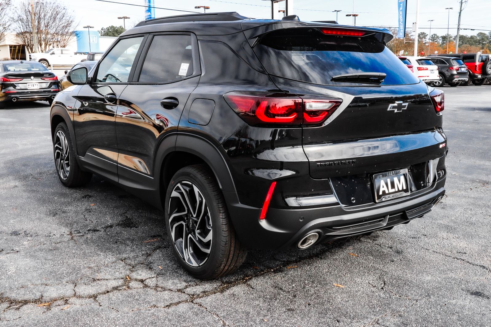 2025 Chevrolet TrailBlazer RS 5