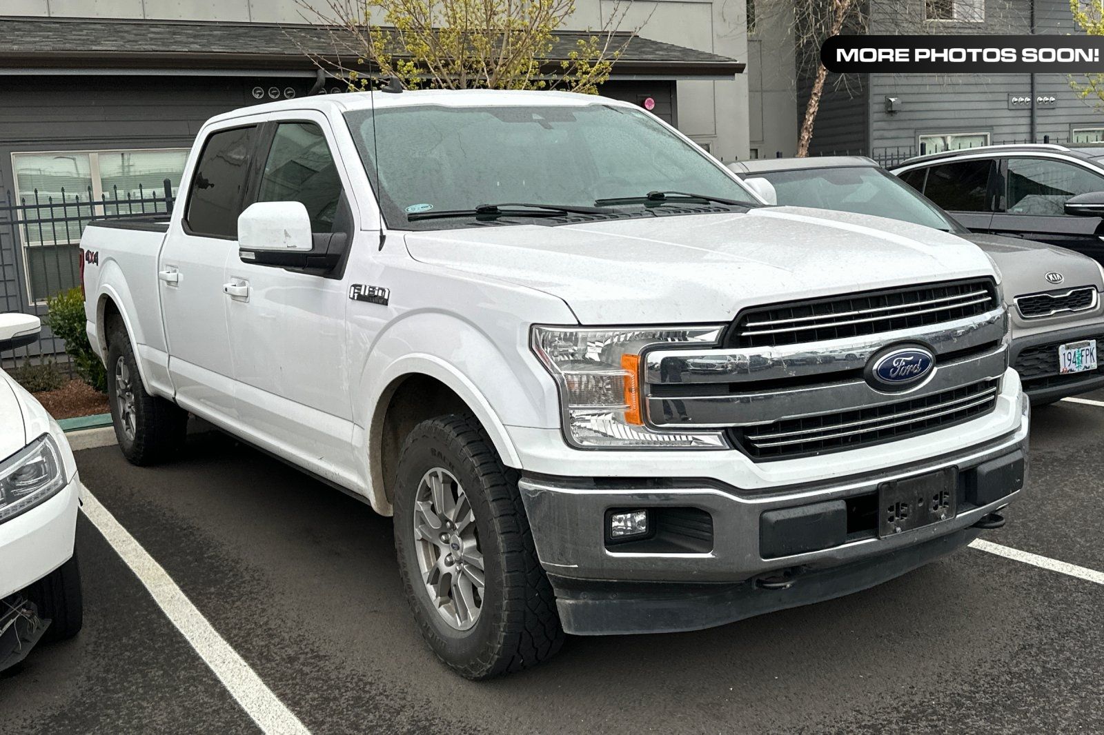 2019 Ford F-150 Lariat SuperCrew LB 4WD