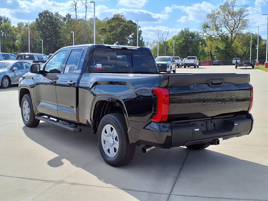 2026 Toyota Tundra SR Black at Toyota of Victoria