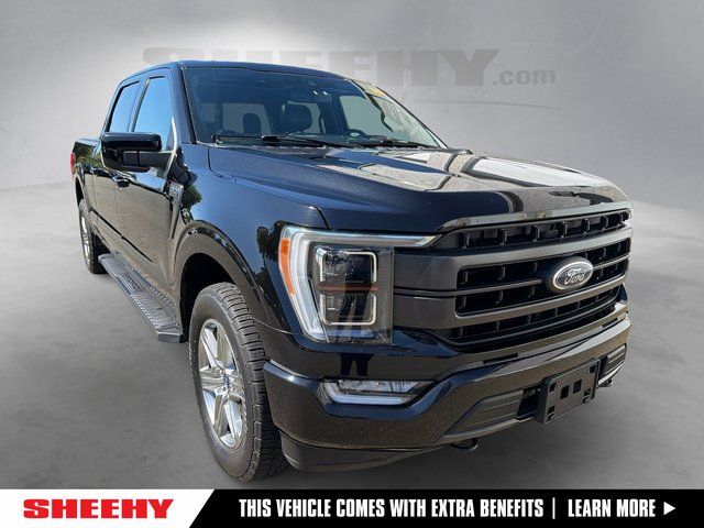 2021 Ford F-150 Lariat 4x4 SuperCrew 157 in's photo