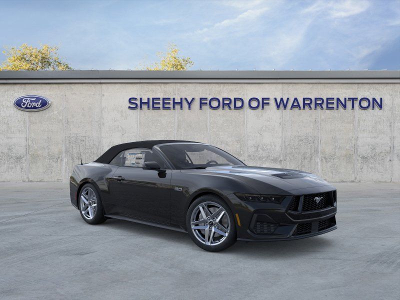 2026 Ford Mustang GT Premium Convertible's photo