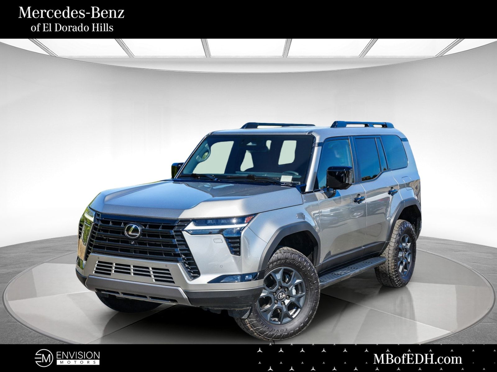 Silver 2025 Lexus GX SUV / Crossover All-Wheel Drive Automatic