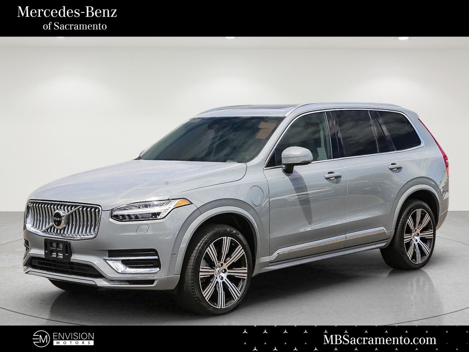 Vapour Gray Metallic 2025 Volvo XC90 SUV / Crossover Automatic