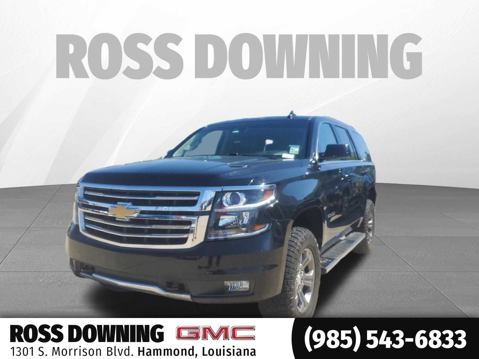 2016 Chevrolet Tahoe LT 4WD