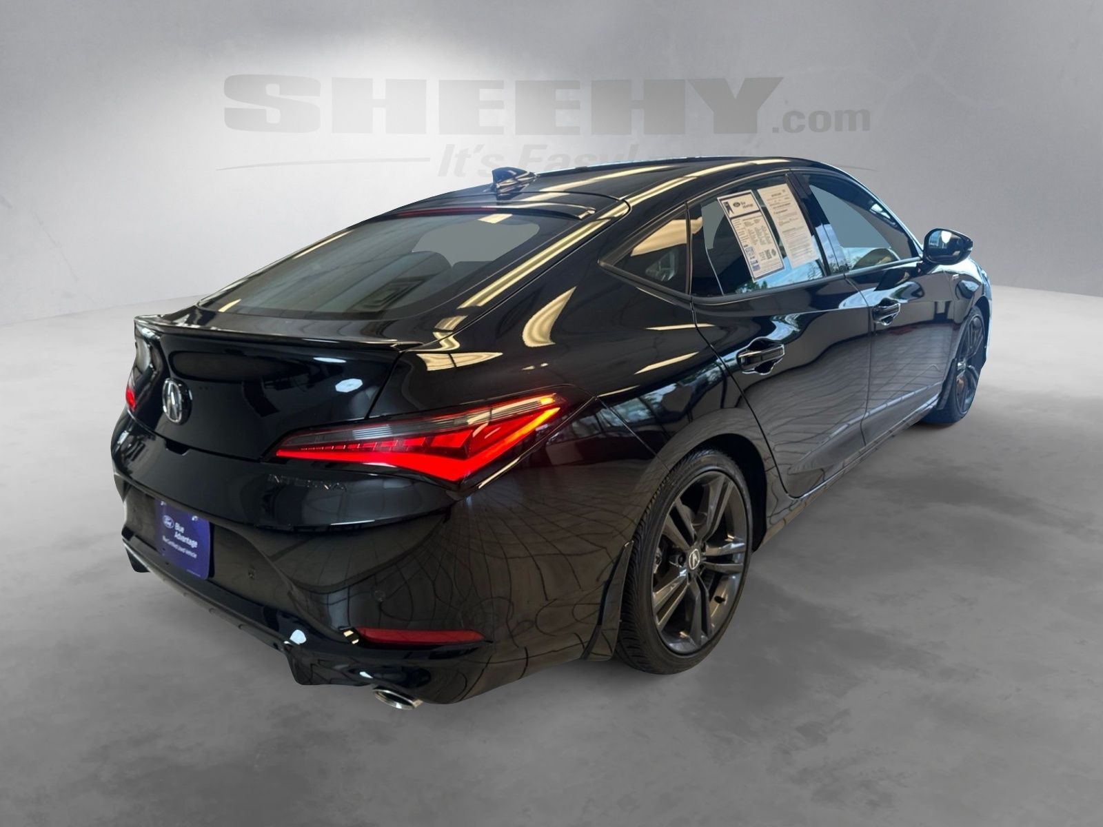 Used 2025 Majestic Black Pearl Acura A-Spec Tech Package image 13