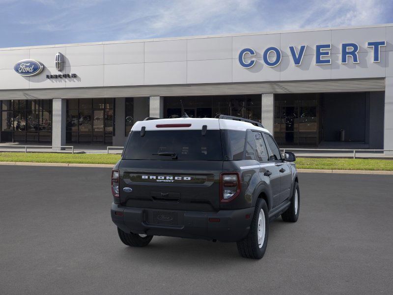 New Car 2025 Ford Bronco Sport  Heritage For Sale Under $40,000 In Austin, Texas