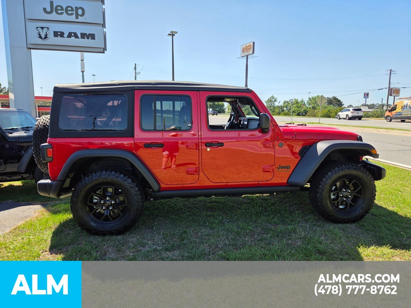 Used 2026 Red Jeep Willys image 13