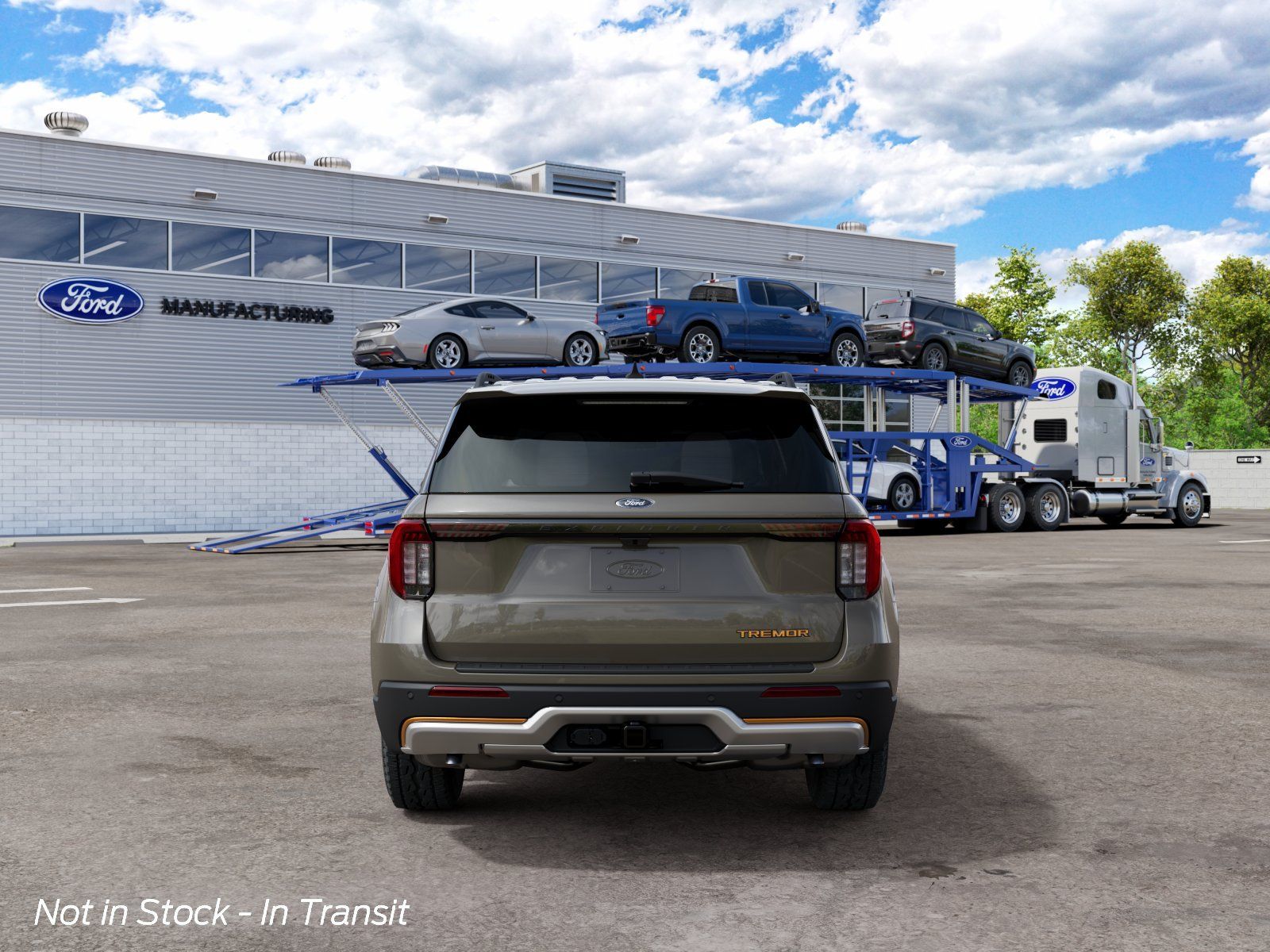 New 2027 Marsh Gray Ford Tremor image 6