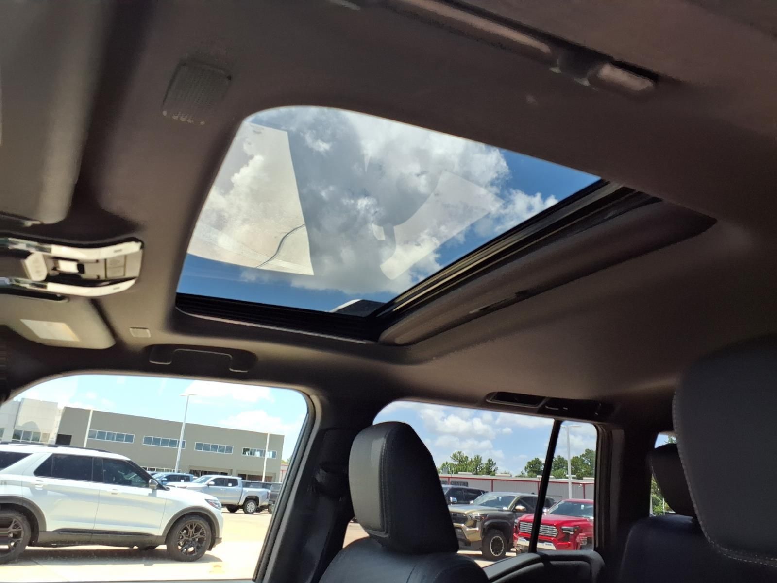 2025 Toyota Land Cruiser Base Black at Don McGill Toyota