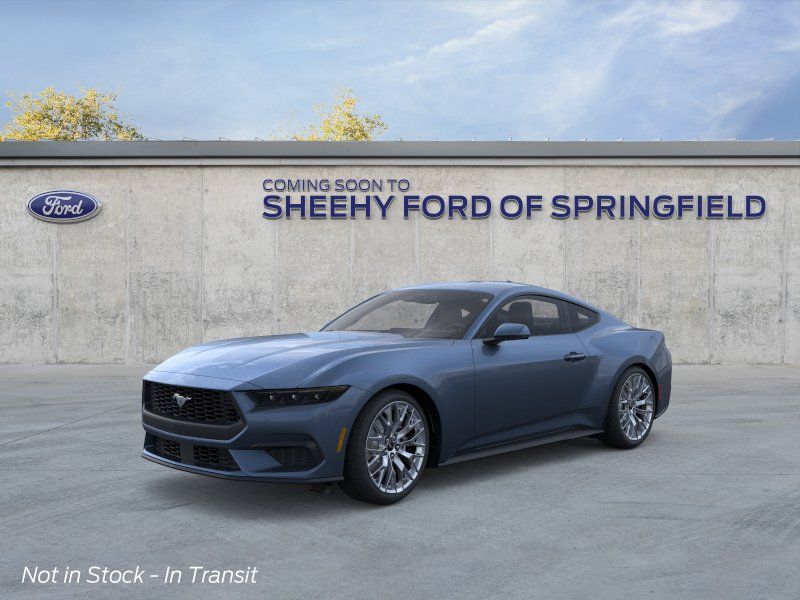 New 2026 Vapor Blue Metallic Ford EcoBoost image 3