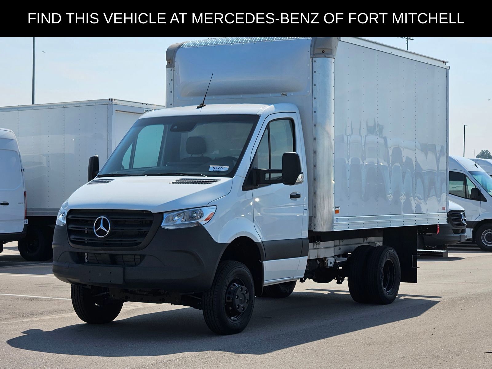 Arctic White 2024 Mercedes-Benz Sprinter Cab Chassis 3500XD 144 AWD Van All-Wheel Drive 9-Speed Automatic
