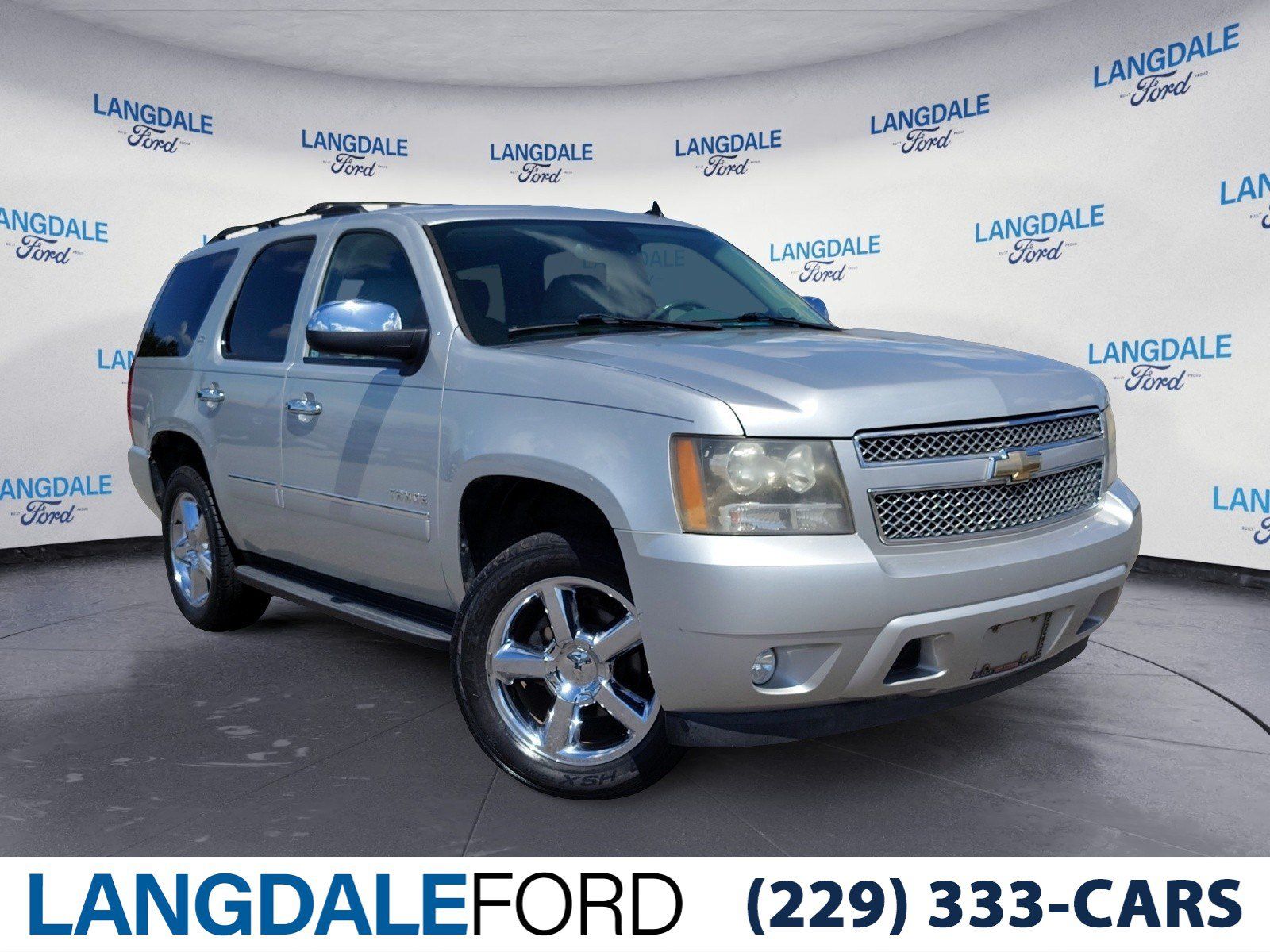  2011 Chevrolet Tahoe LTZ RWD   