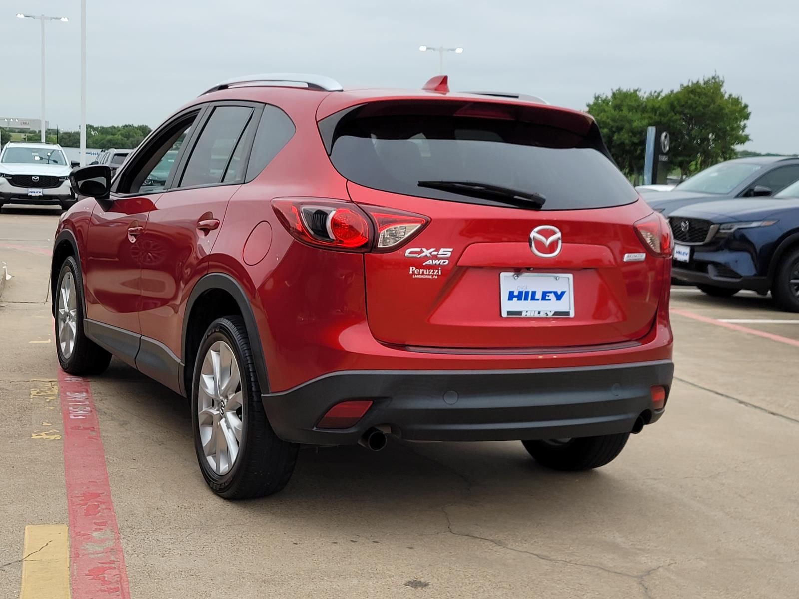 used 2014 Mazda CX-5 car, priced at $12,000