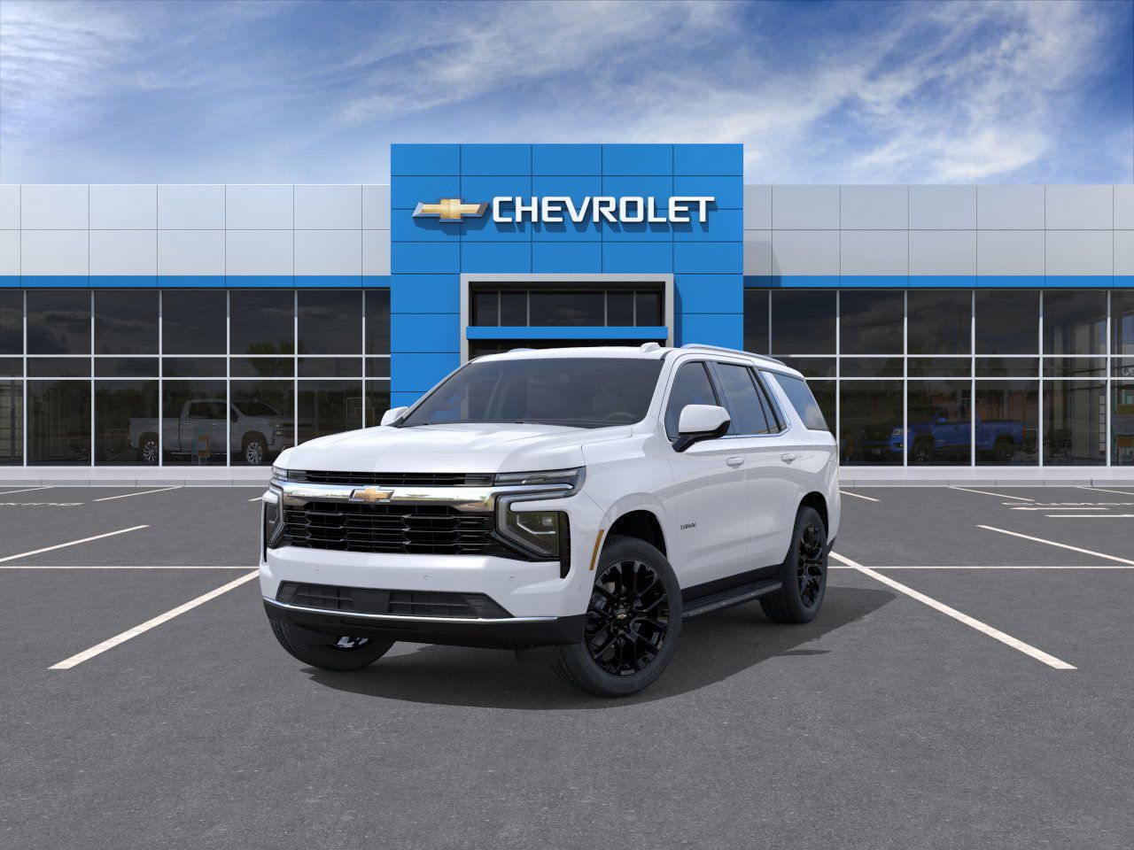 2026 Chevrolet Tahoe LS - 7