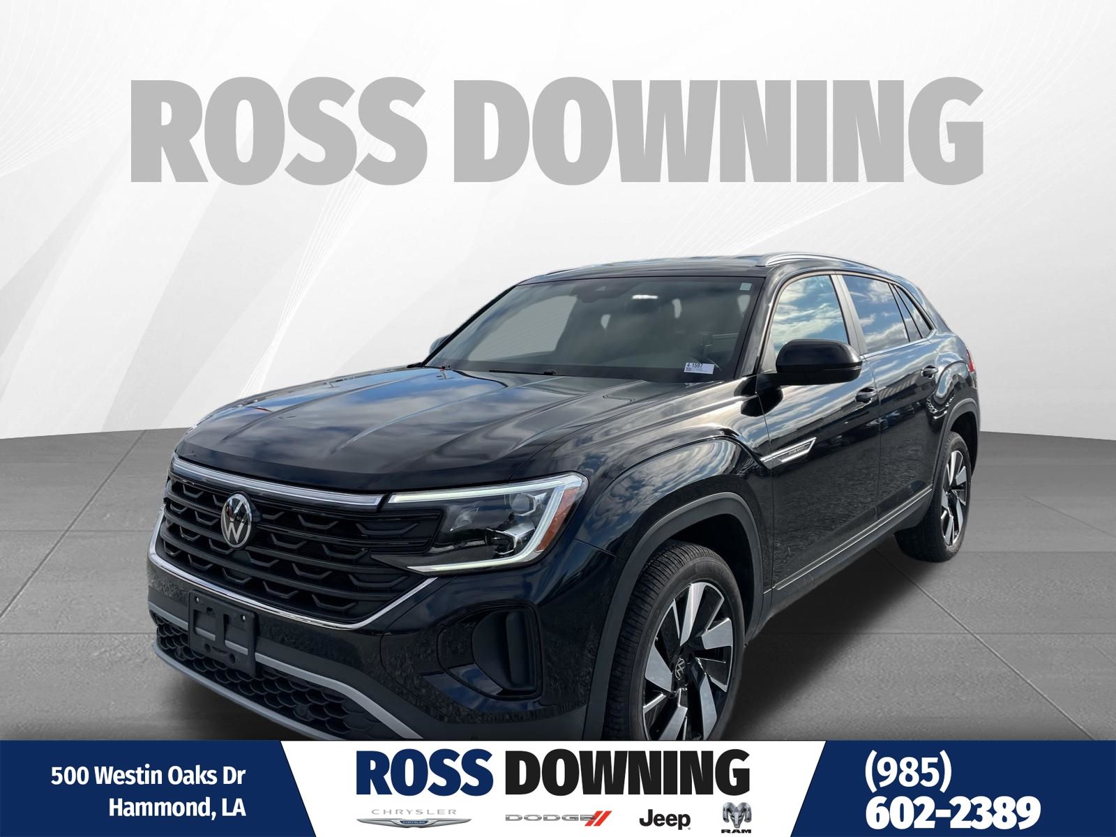 2025 Volkswagen Atlas Cross Sport SE FWD with Technology