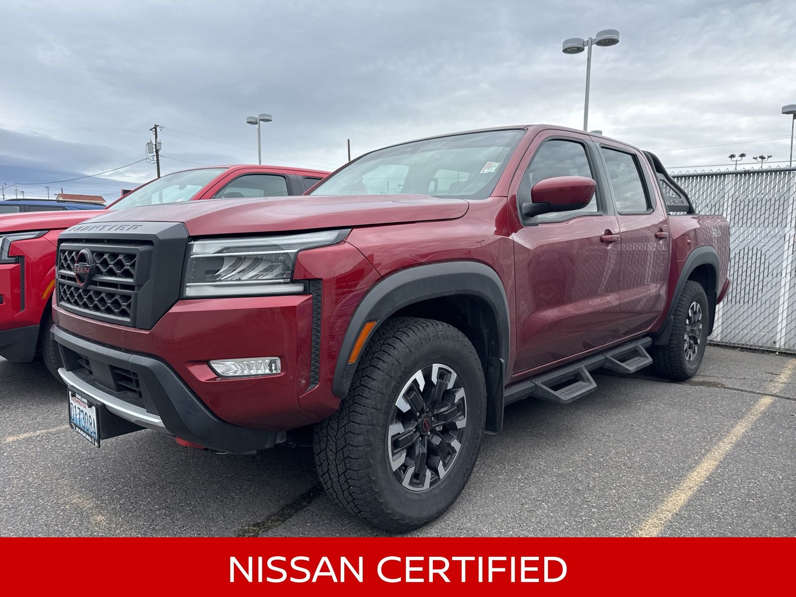 2022 Nissan Frontier PRO-4X Crew Cab 4WD