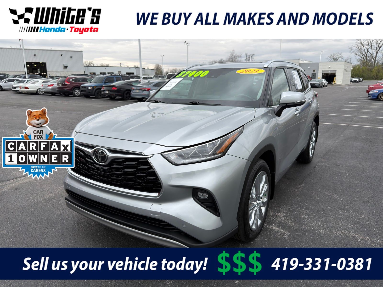 Toyota Highlander Platinum AWD