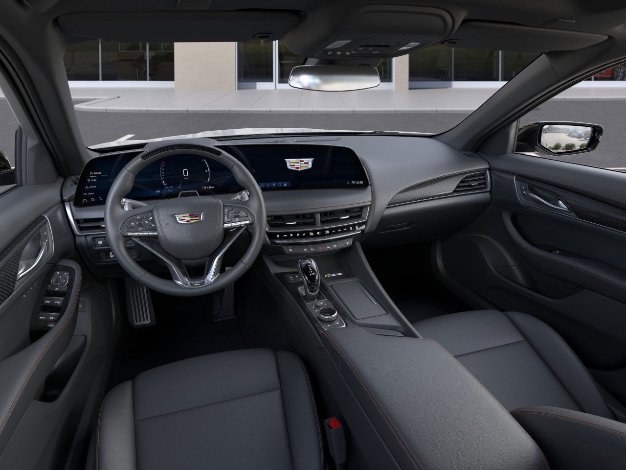 2026 Cadillac CT5 Sport White at Ross Downing Buick GMC