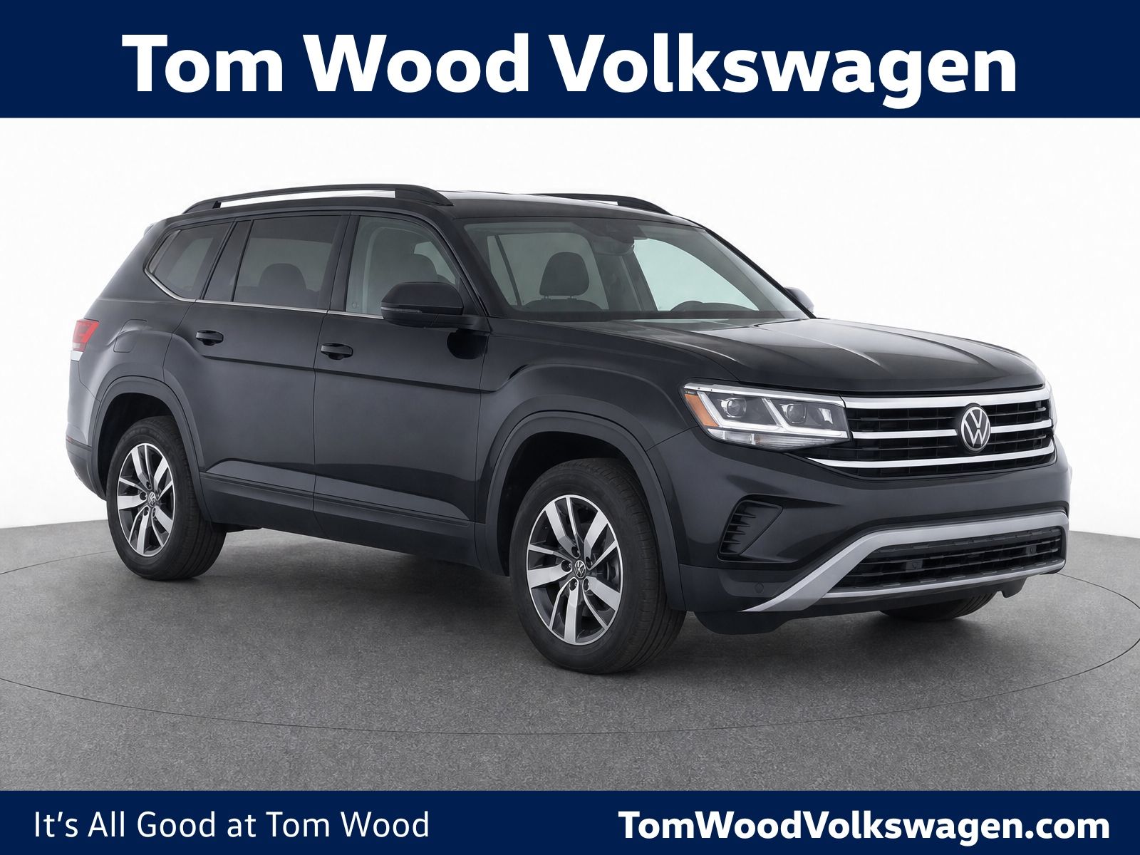 used 2023 Volkswagen Atlas car, priced at $25,250