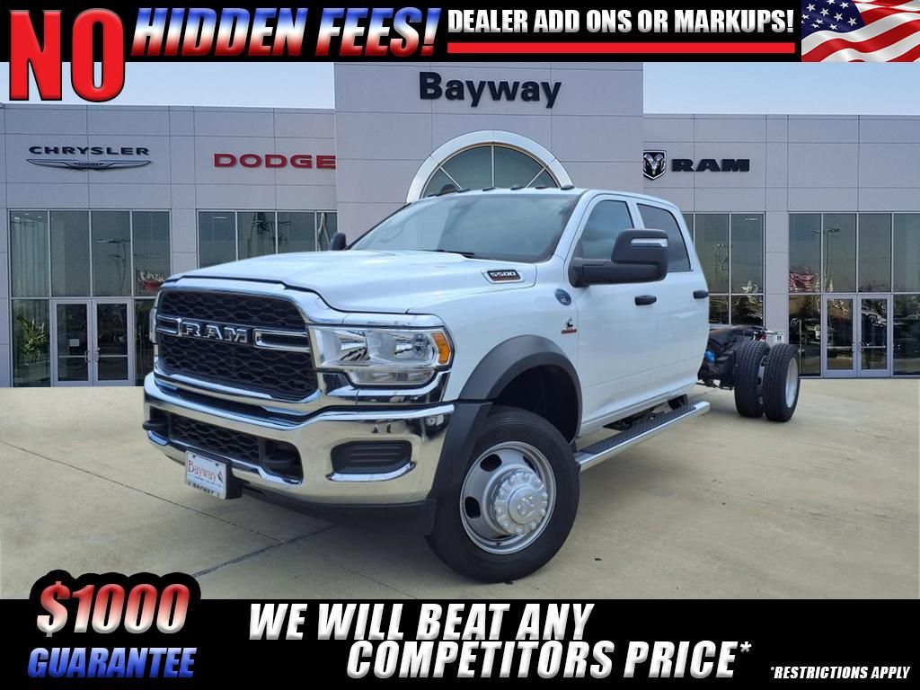 2024 Ram 5500HD Tradesman - 0