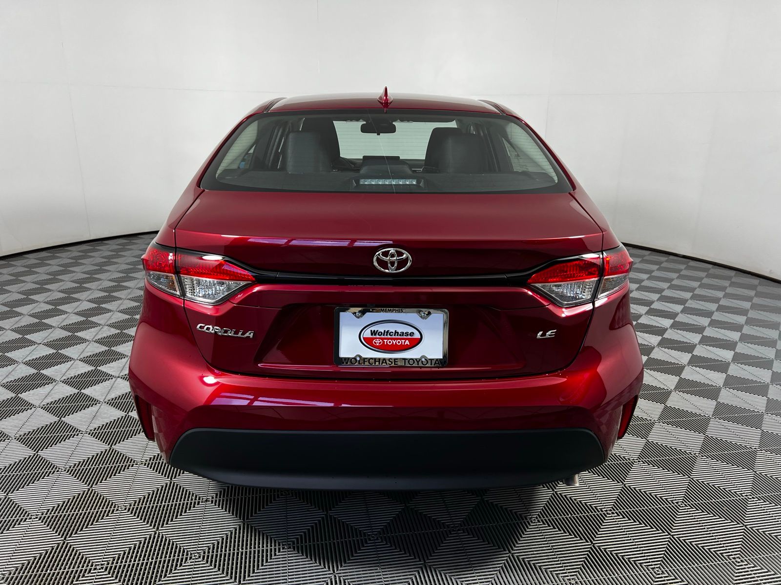 2025 Toyota Corolla LE 6