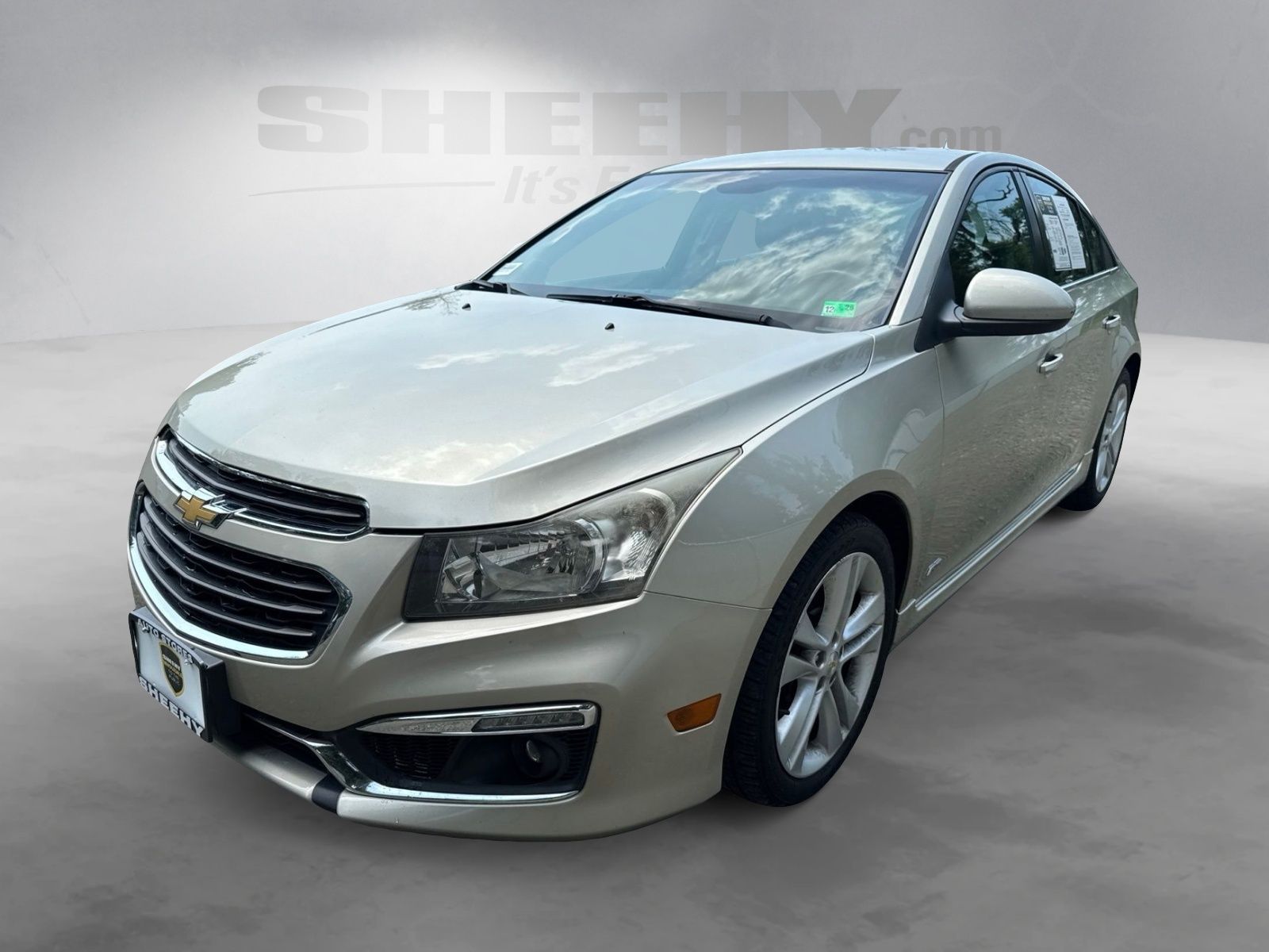 Used 2016 Champagne Silver Chevrolet LTZ image 16