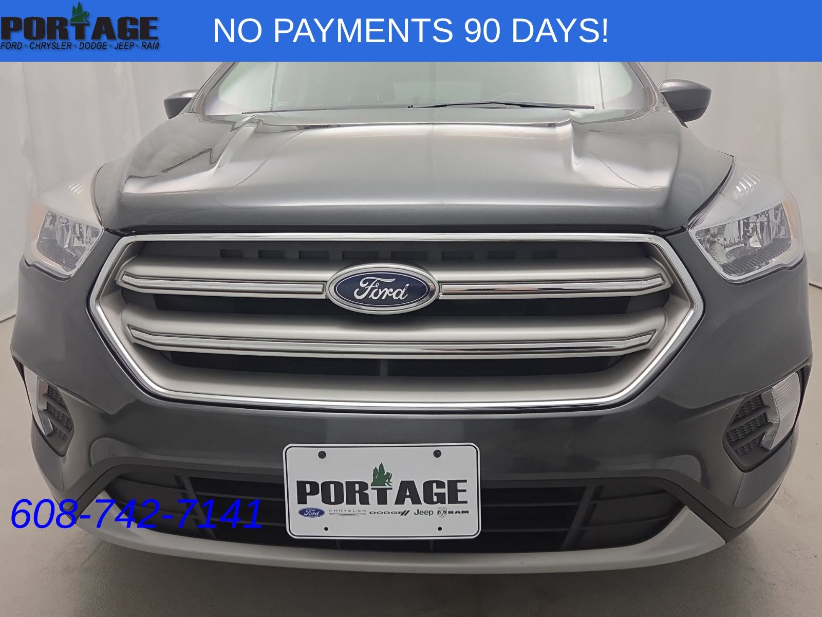 Used 2019 Ford Escape SE with VIN 1FMCU9GD1KUA76994 for sale in Portage, WI