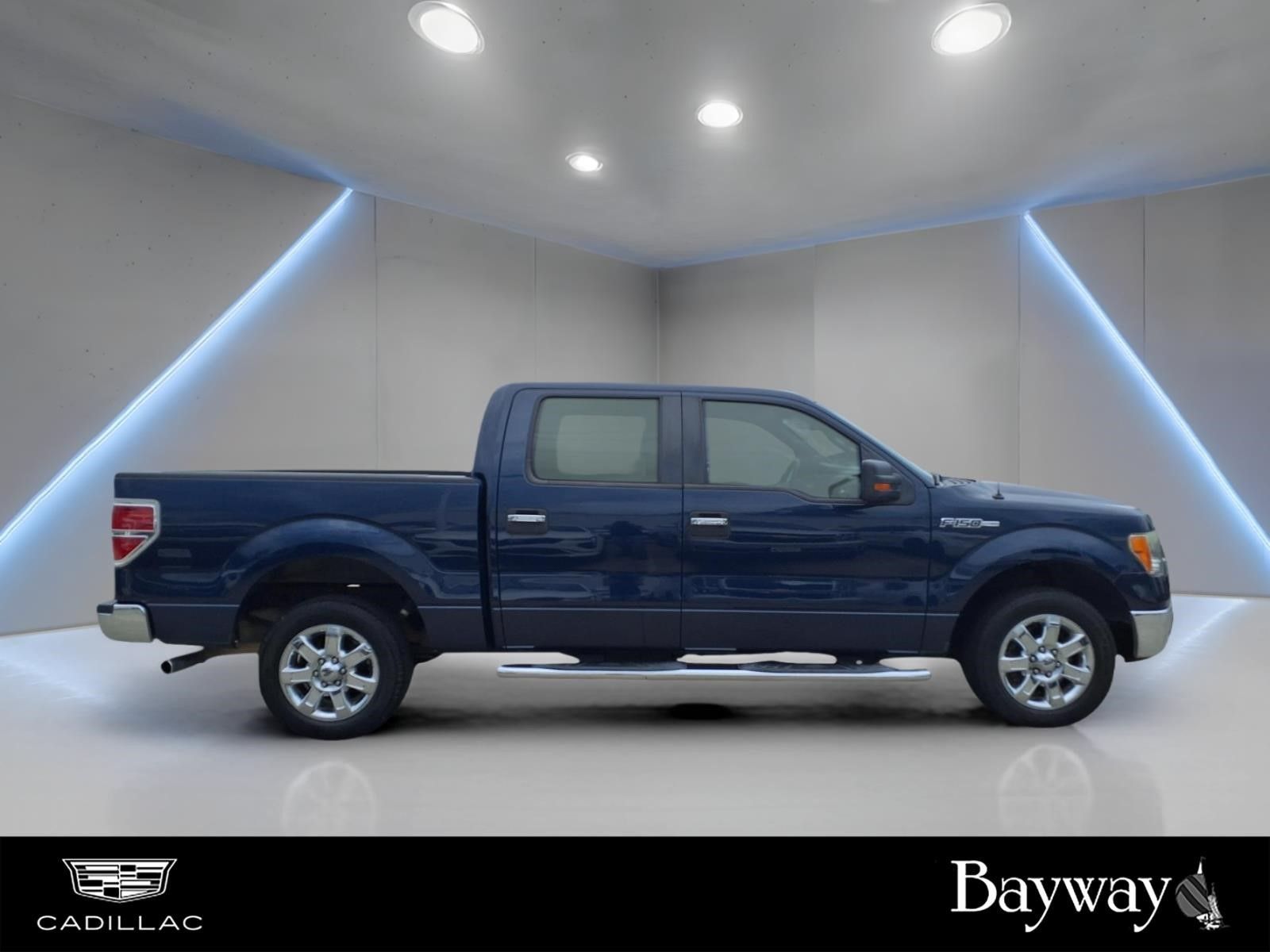2013 Ford F-150 XLT Blue at Emmons Autoplex