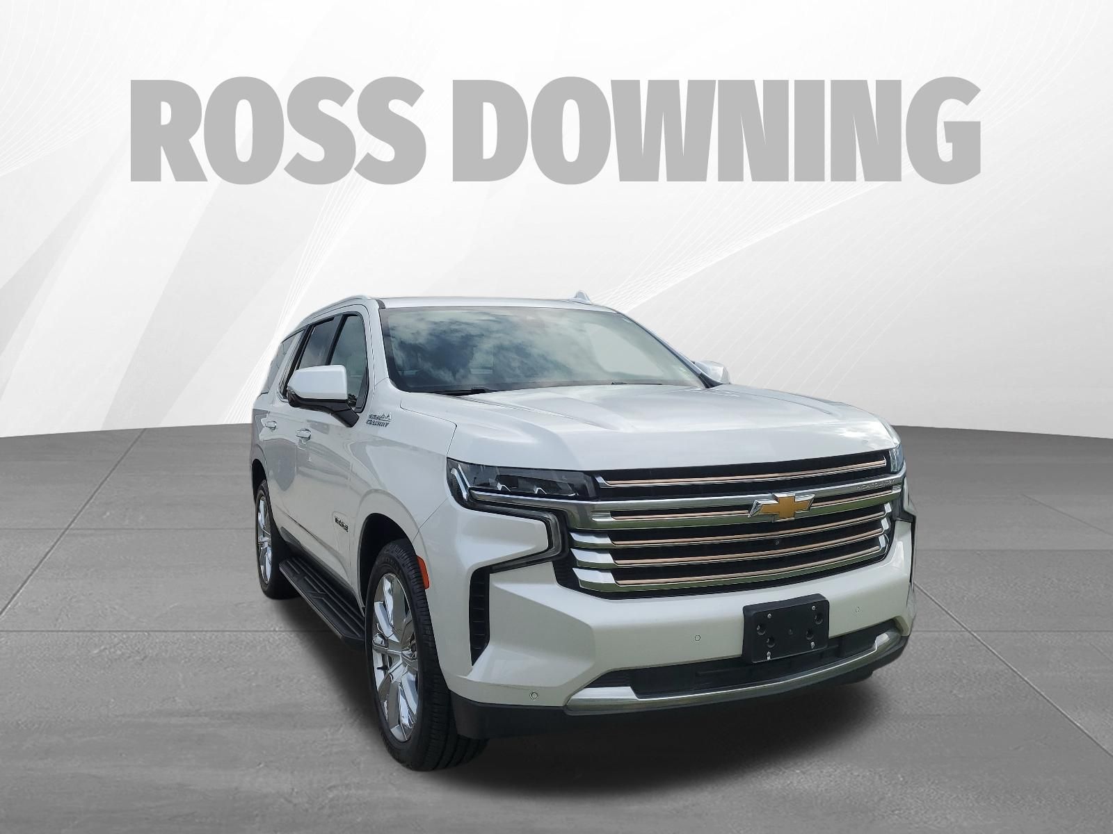 2021 Chevrolet Tahoe High Country Beige at Toyota of Kenner